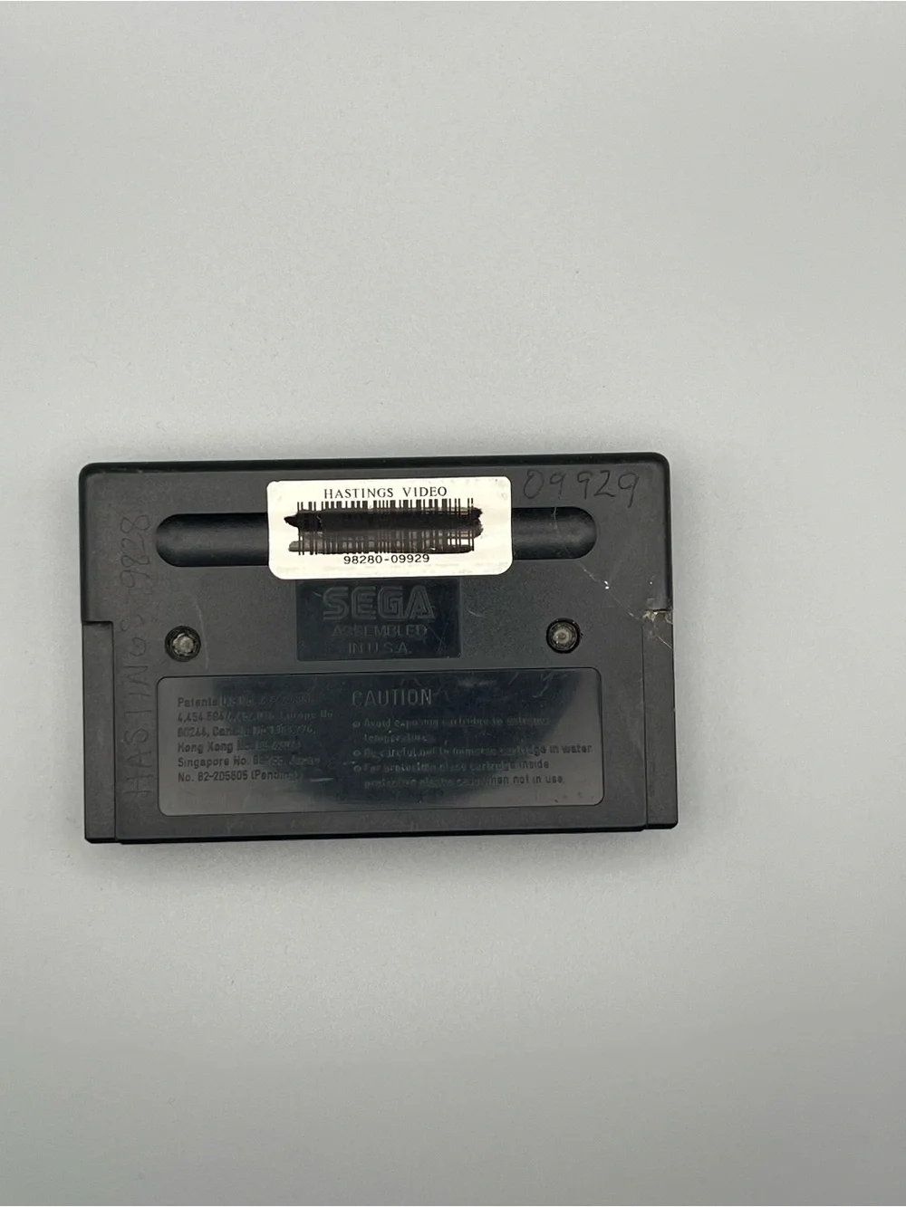 Evander Holyfield Sega Genesis loose cartridge